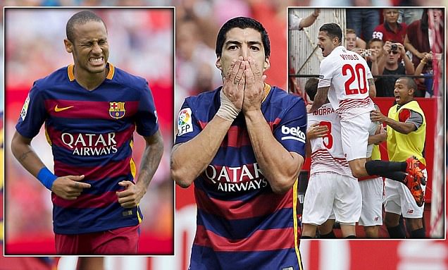 Barcelona Gagal Naik ke Puncak La Liga, Ditekuk Sevilla 2-1